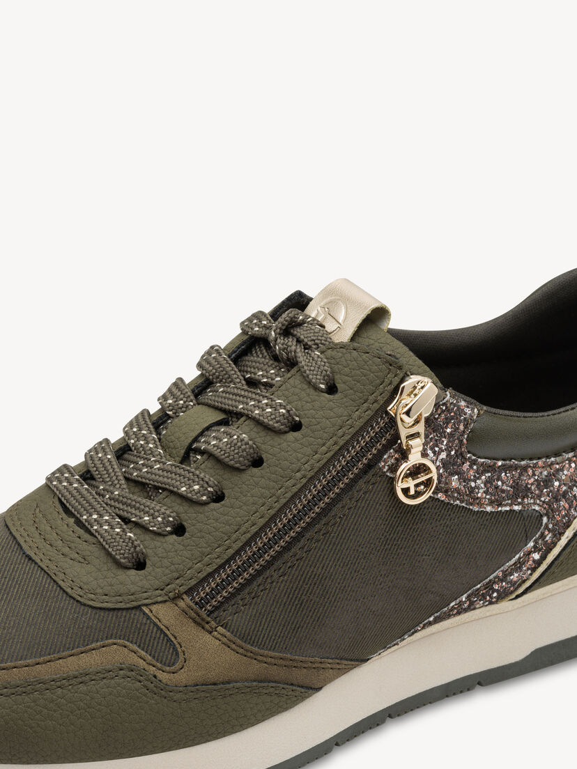 Sneaker - groen, OLIVE COMB, hi-res