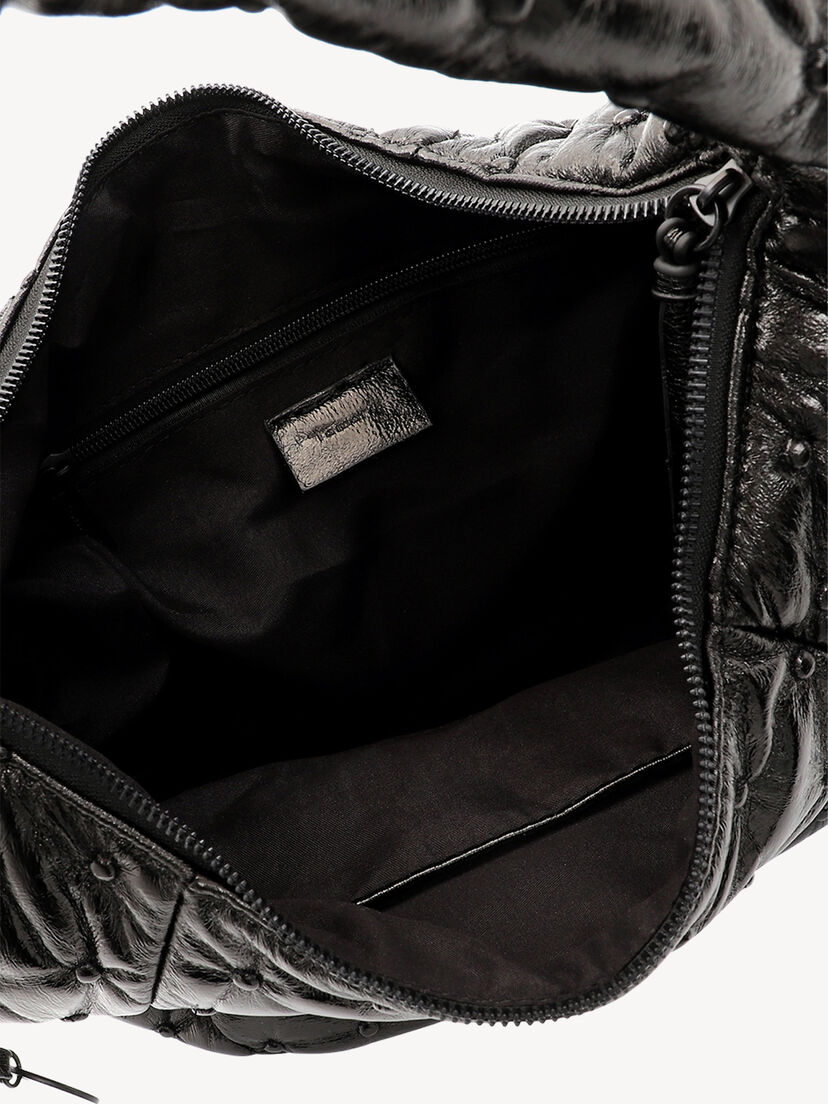 Handtas - zwart, black, hi-res