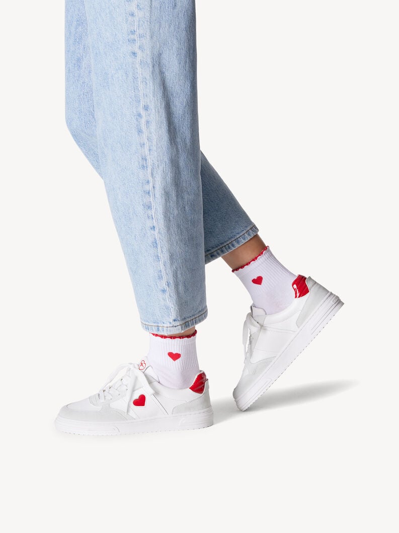 Sneaker - wit, WHITE COMB, hi-res