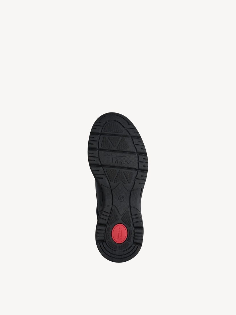 Sneaker - zwart, BLACK NAP UNI, hi-res