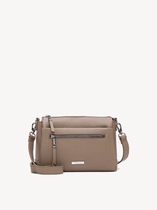 Torba na ramię, taupe, hi-res