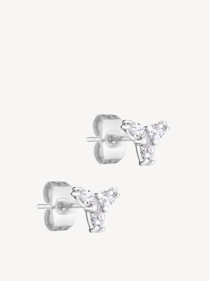 Oorringen - zilver, silber, hi-res