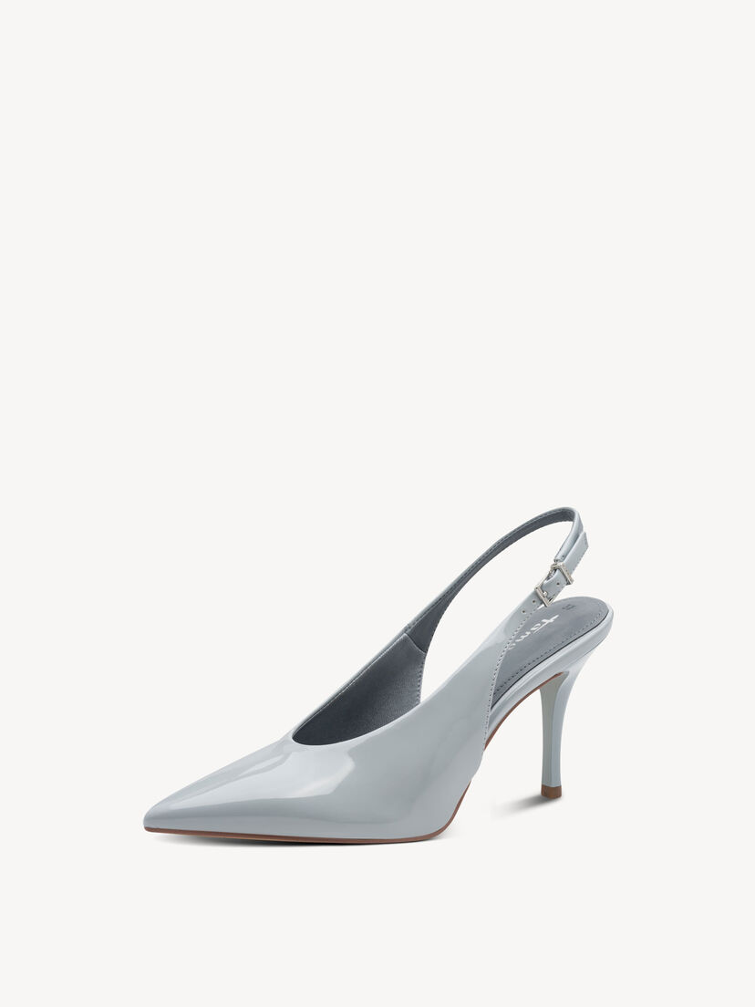 Slingpumps - blauw, LIGHT BLUE, hi-res