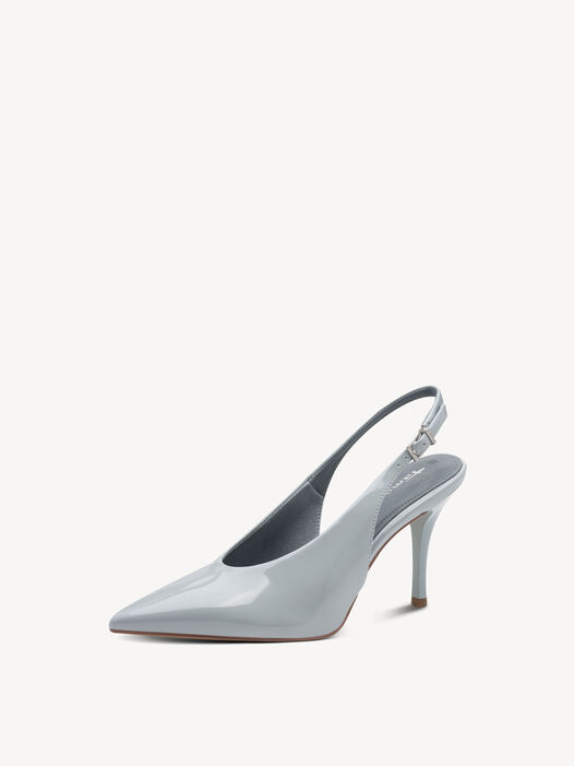 Slingpumps, LIGHT BLUE, hi-res