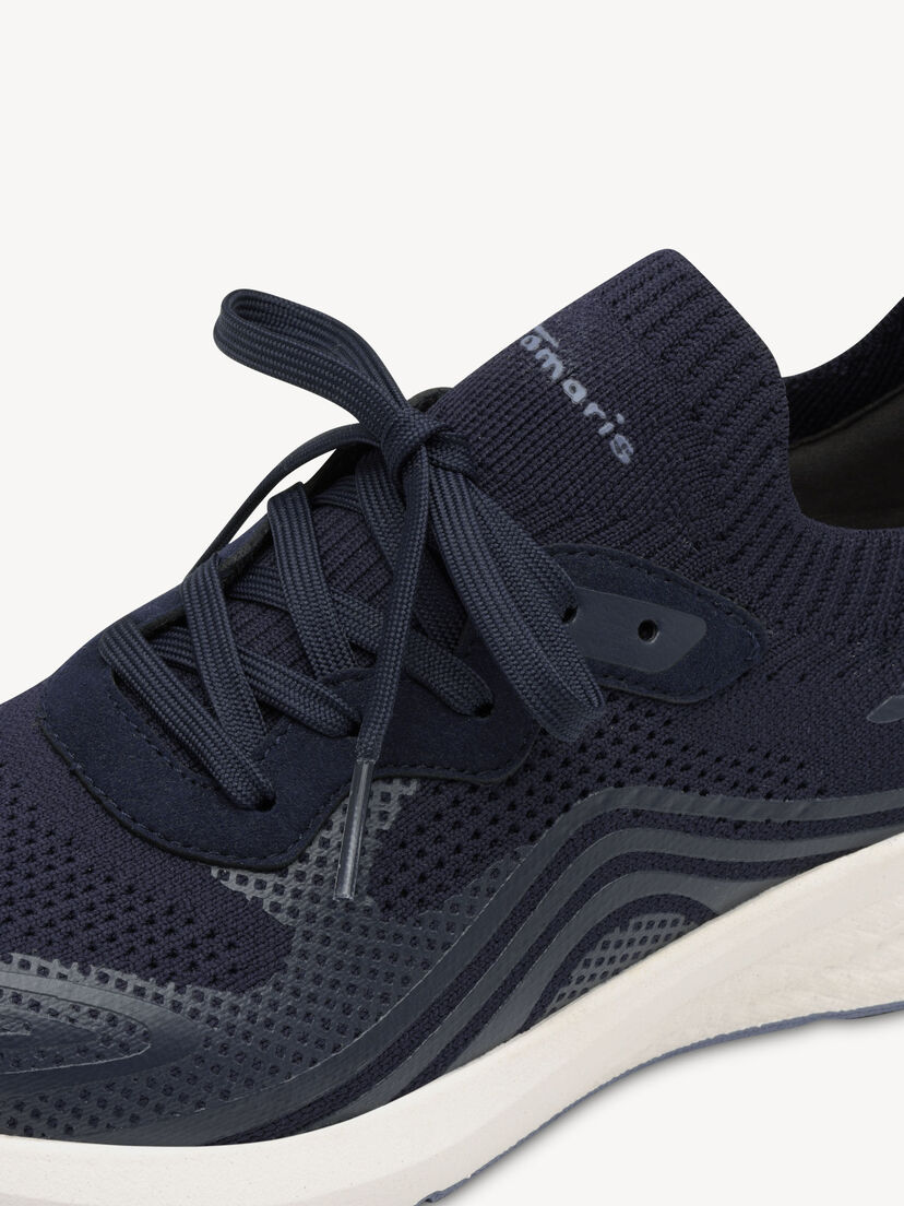 Sneaker - blauw, NAVY, hi-res