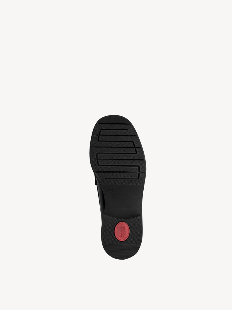 Slipper - black, BLACK PATENT, hi-res