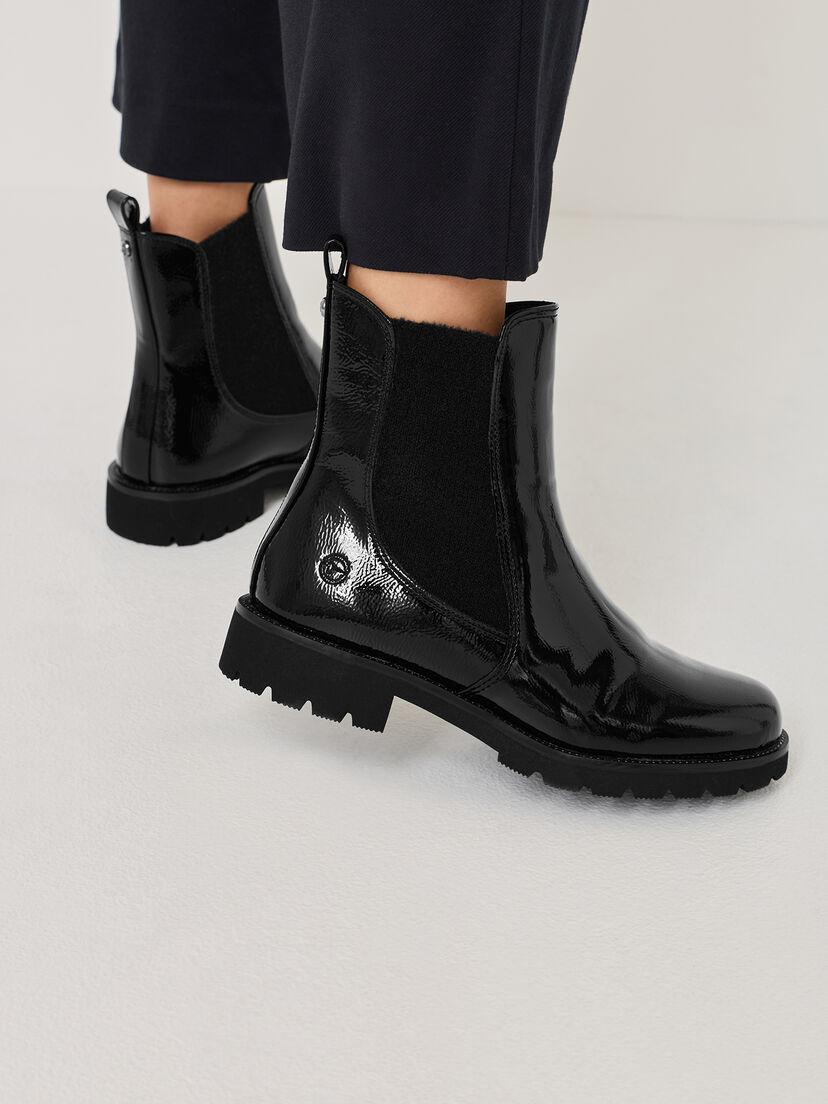 Chelseaboot, BLACK PATENT, hi-res