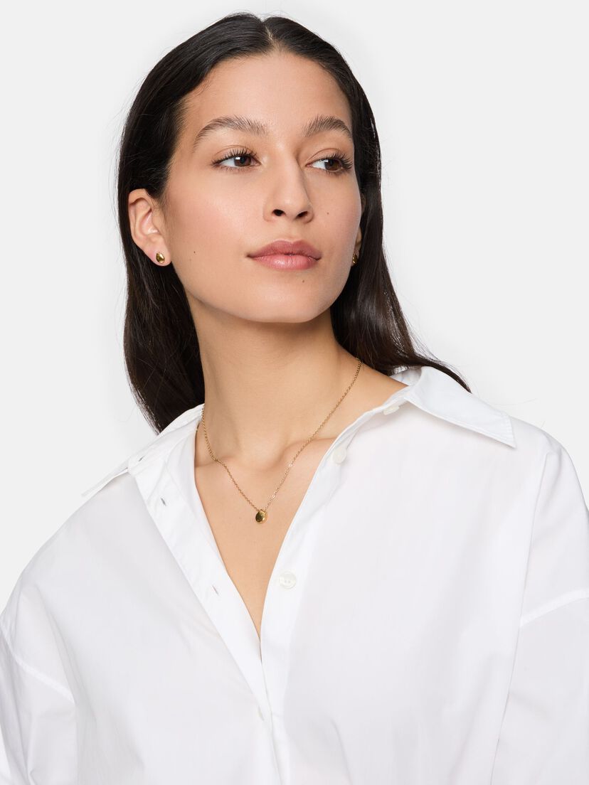 Ketting set, goud, hi-res