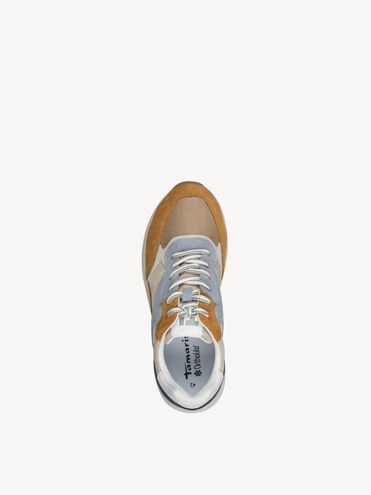 Sneaker, COGNAC COMB, hi-res