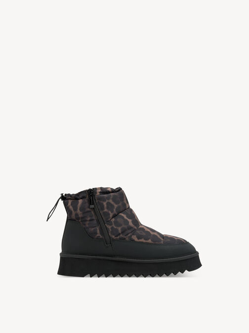 Stiefelette, BLACK/LEOPARD, hi-res