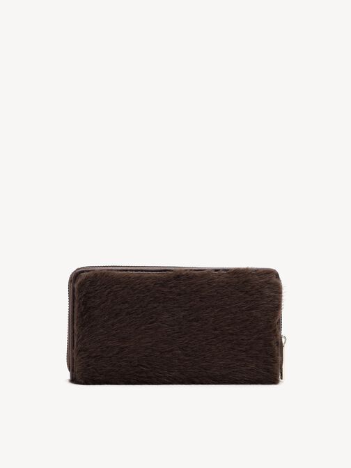Wallet, brown, hi-res