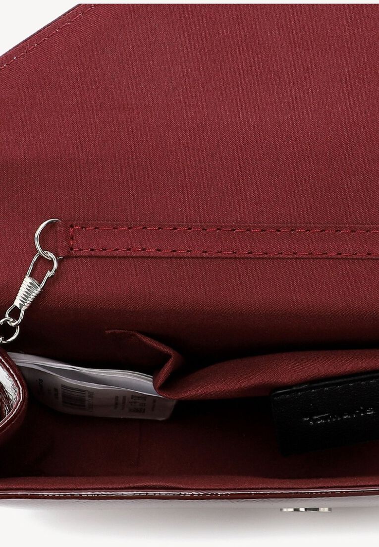 Clutch - rood, wine, hi-res