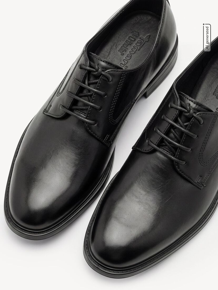 Lage schoen, BLACK, hi-res