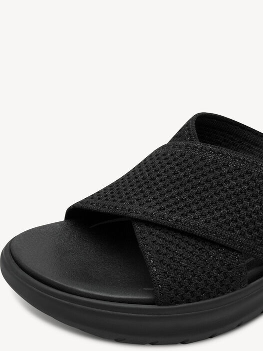 Slipper, BLACK UNI, hi-res