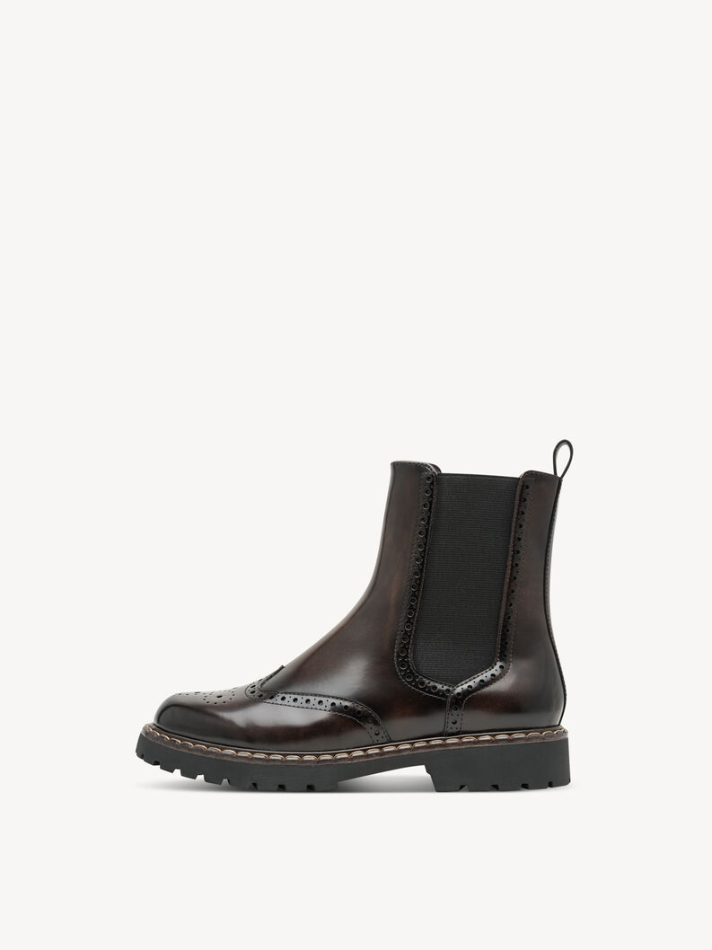 Chelsea boot - brown, MOCCA, hi-res