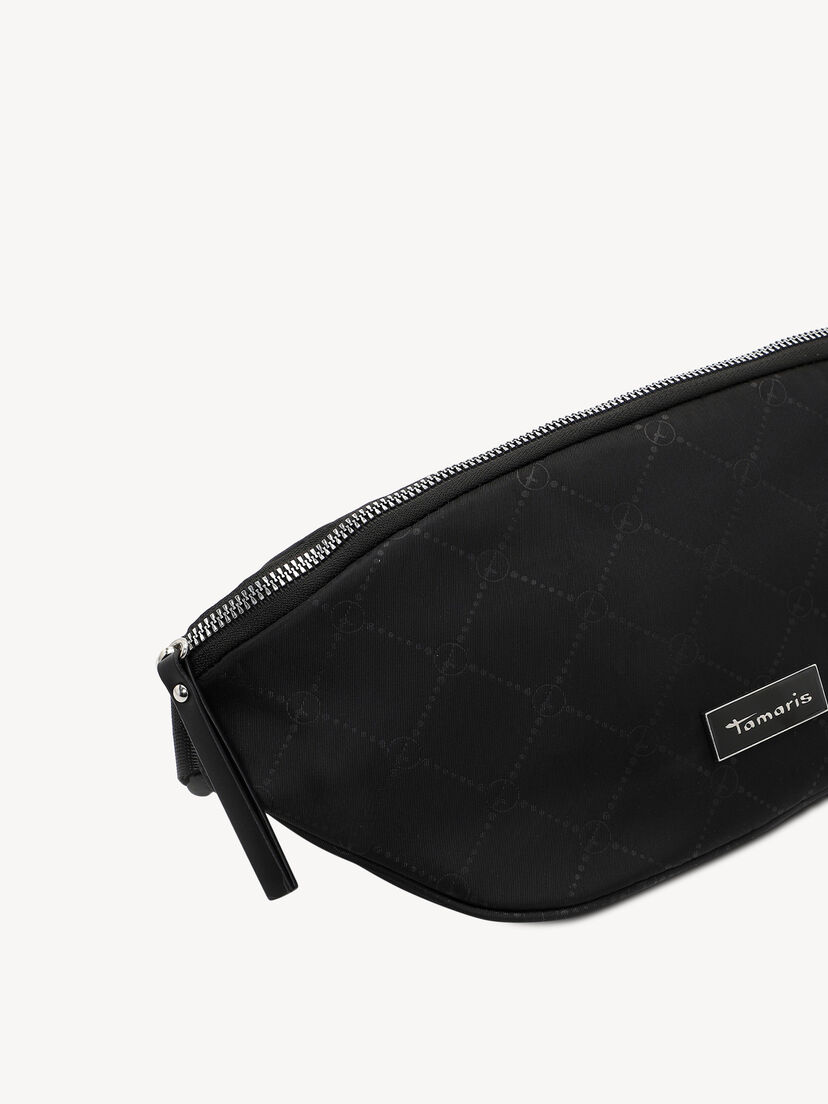 Heuptasje - zwart, black, hi-res