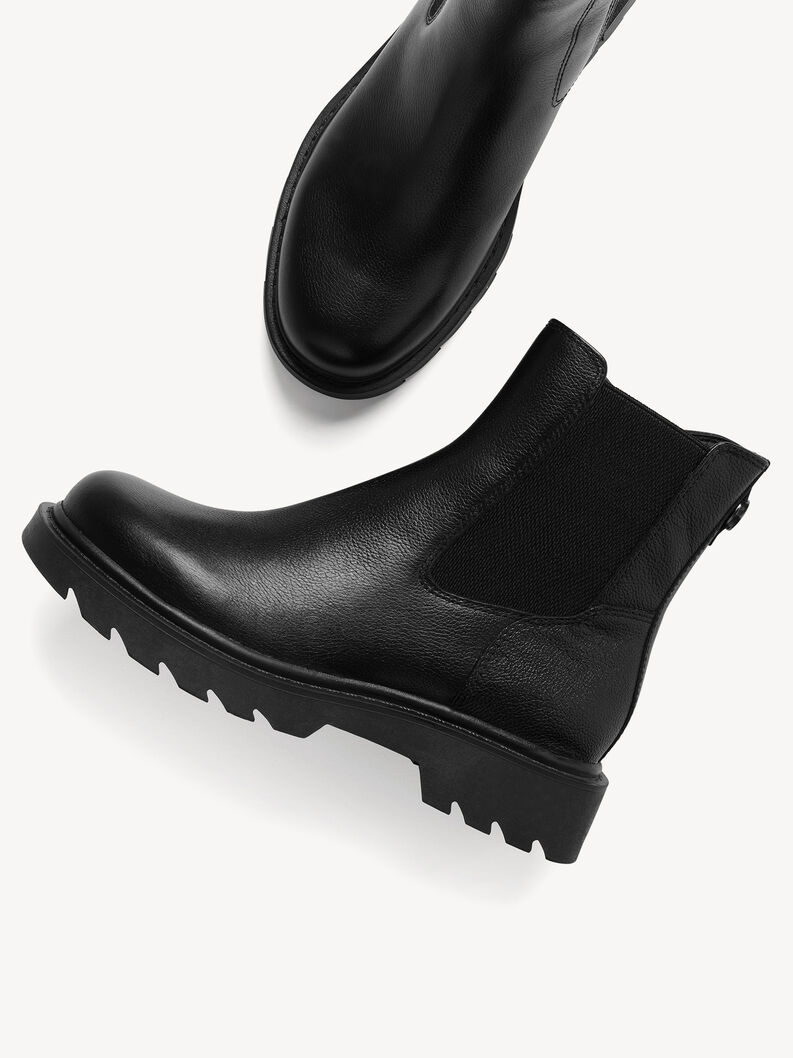 Chelsea Boot, BLACK, hi-res