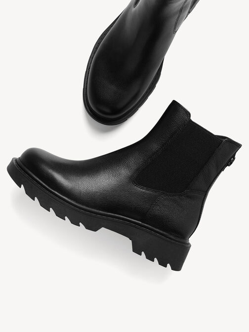 Chelsea Boot, BLACK, hi-res