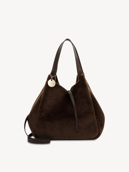 Shopper, brown, hi-res