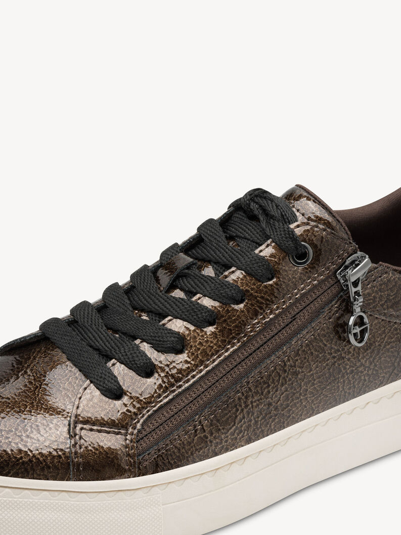 Sneaker, BRONCE PATENT, hi-res