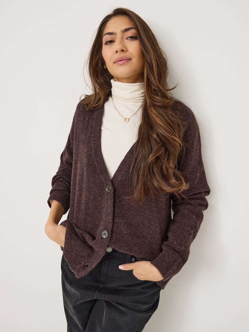 Cardigan, Java Melange, hi-res