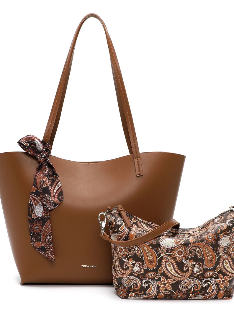 Shopper, cognac, hi-res