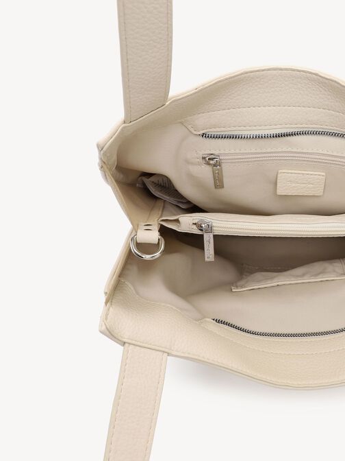 Sac cabas, beige, hi-res
