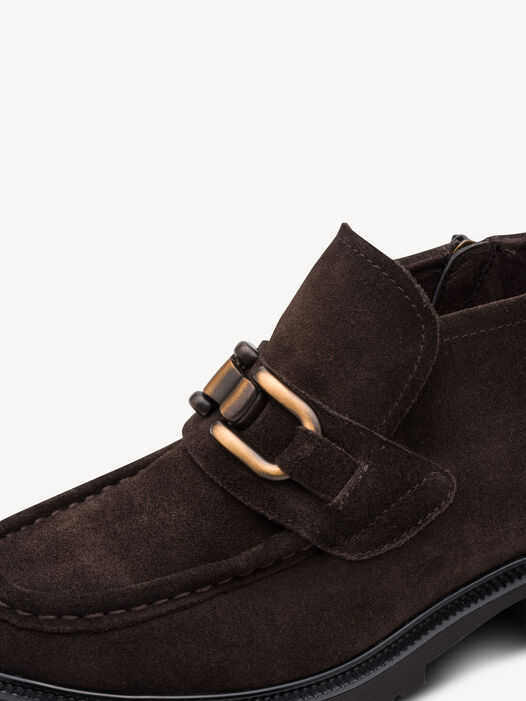 Enkellaarsje, MOCCA SUEDE, hi-res