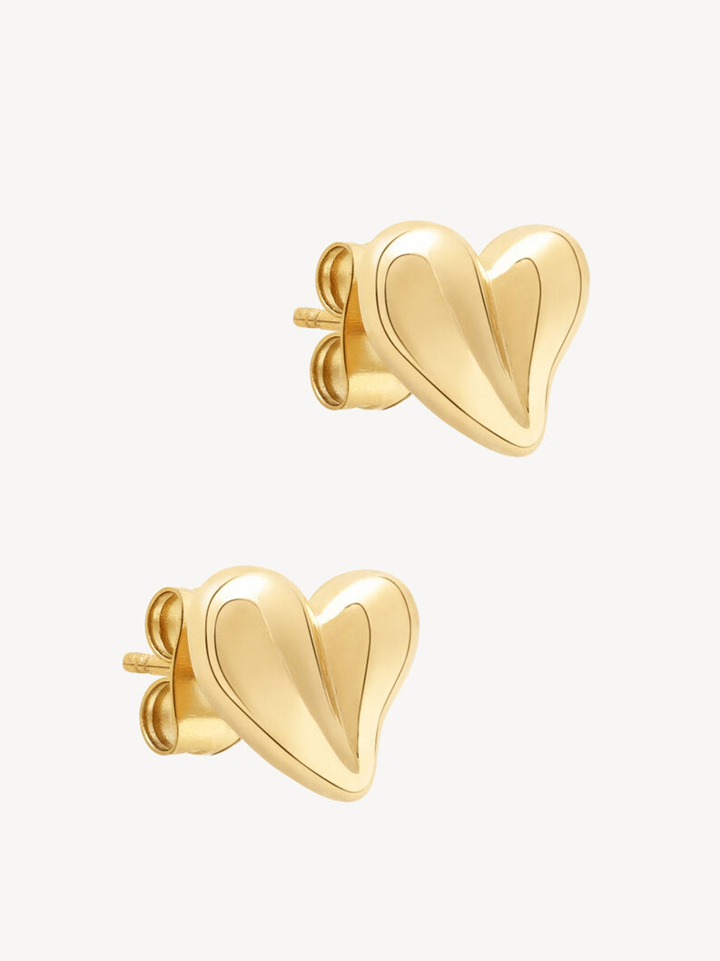 Boucles d'oreille - dor&eacute;, or, hi-res