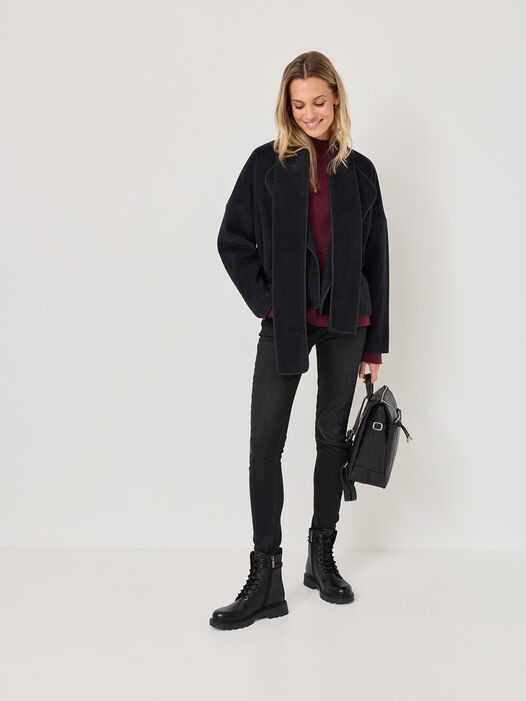 Enkellaarsje, BLACK, hi-res