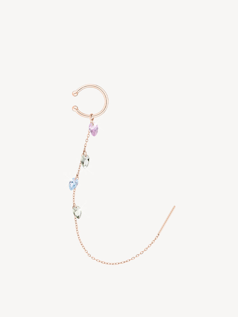 Oorringen - rosegoud, rosegold, hi-res