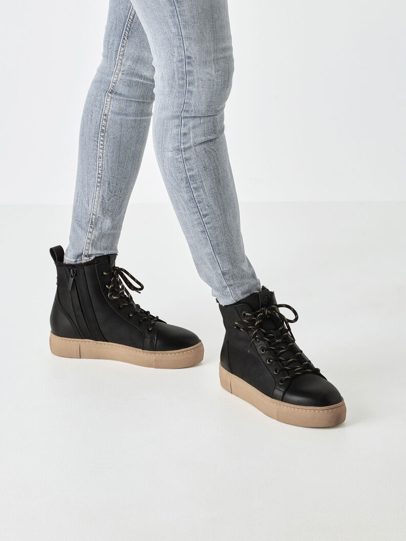 Stiefelette, BLACK, hi-res