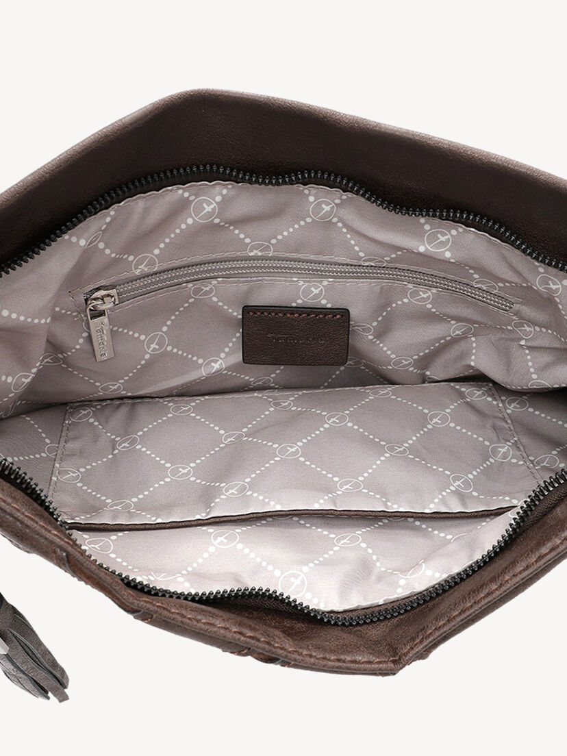 Handtas - bruin, brown, hi-res