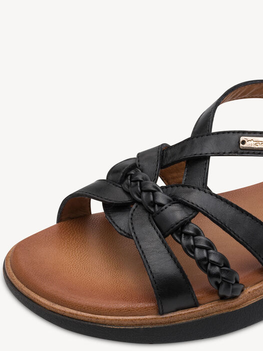 Sandaal, BLACK, hi-res