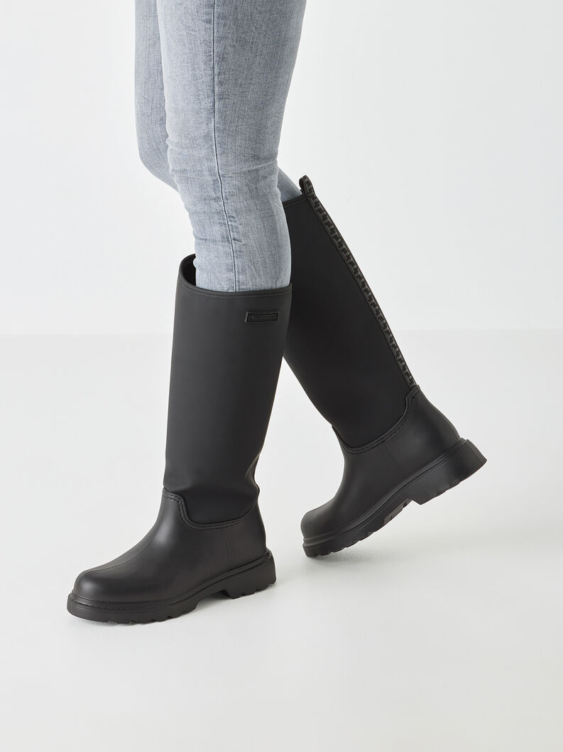 Gummistiefel, BLACK, hi-res