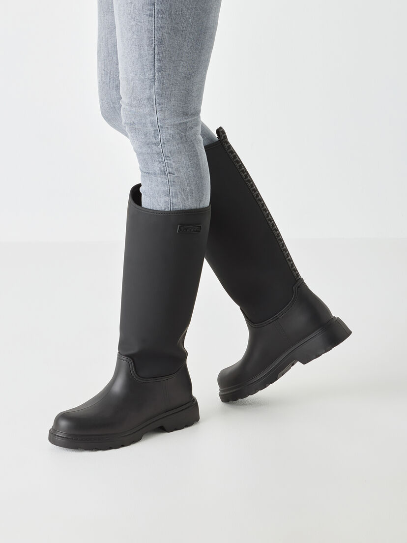 Regenlaarzen - zwart, BLACK, hi-res