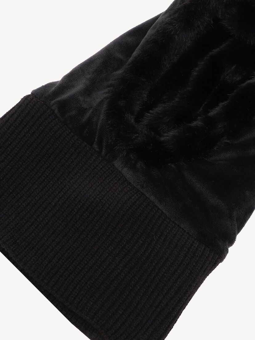 Bivakmuts - zwart, black, hi-res