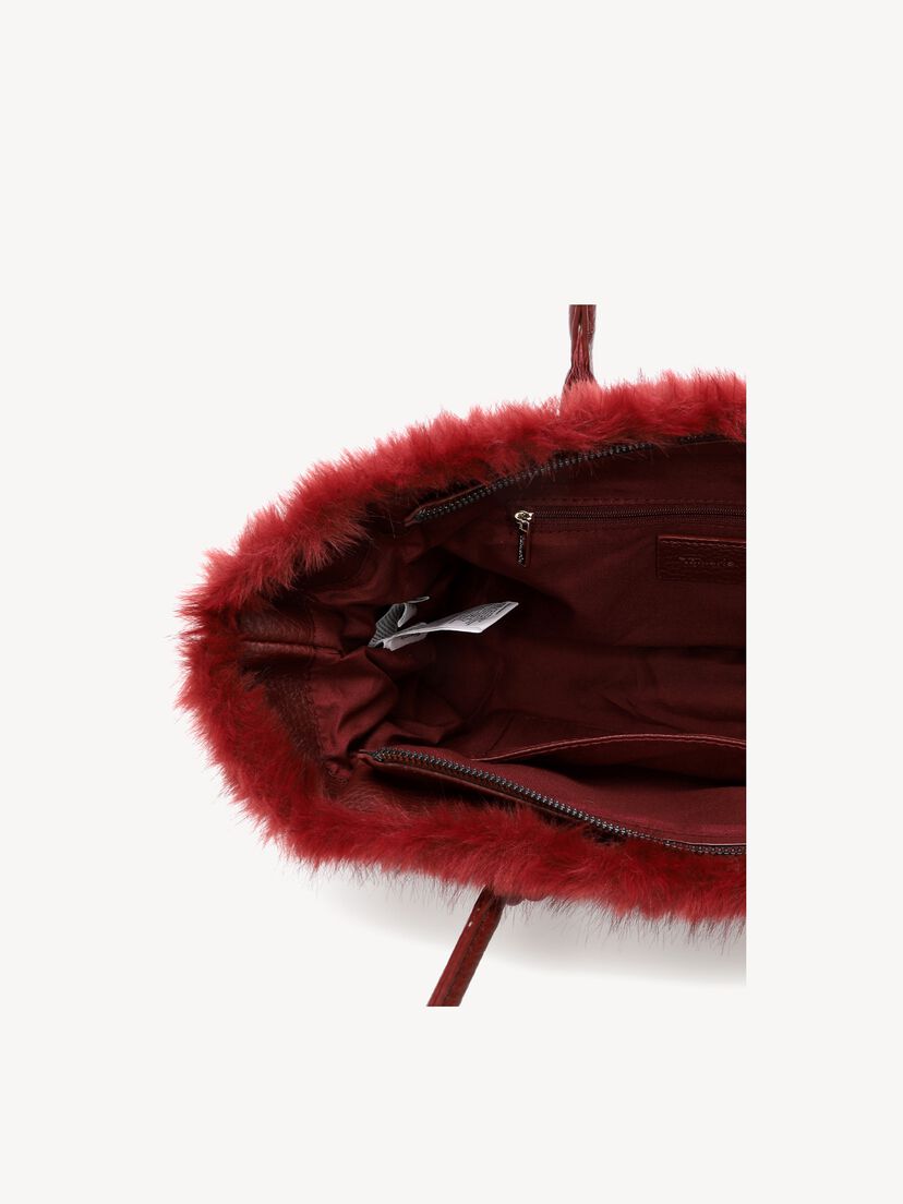 Shopper - rood, wine, hi-res
