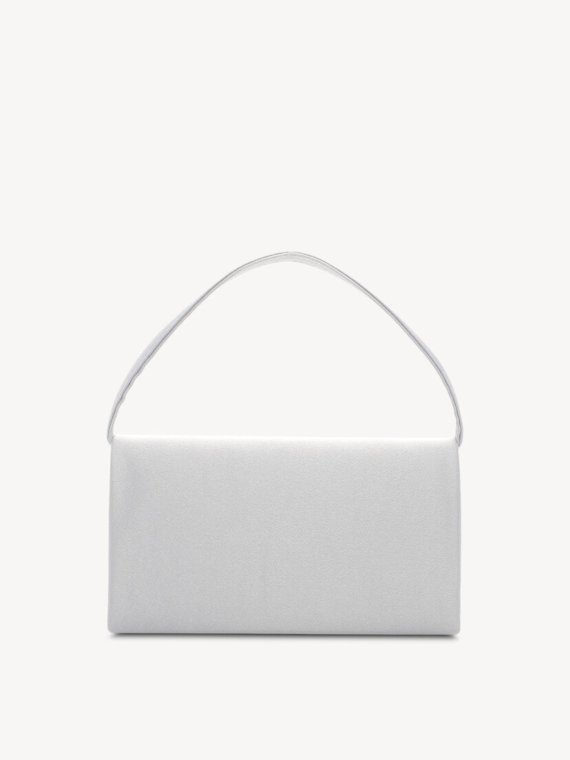 Clutch, silver, hi-res