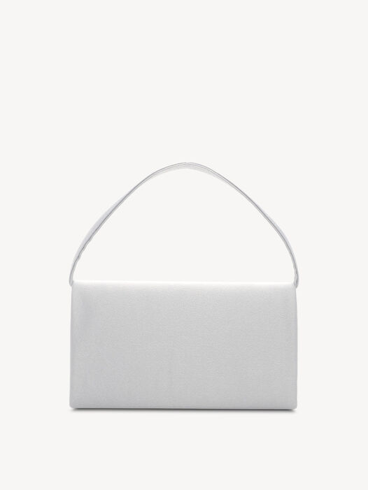 Clutch, silver, hi-res