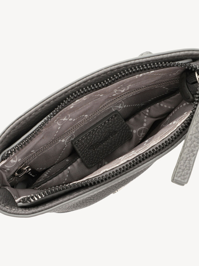 Borsa a tracolla - grigio, deepgrey, hi-res