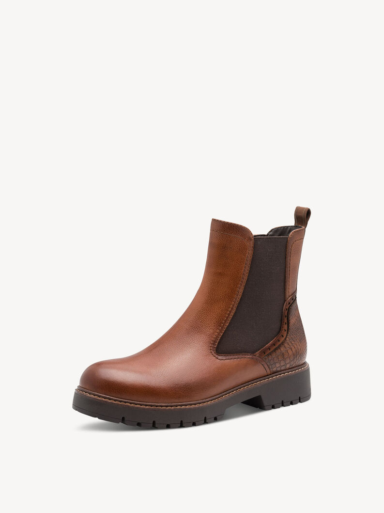 Chelsea Boot - braun, COGNAC LEATHER, hi-res