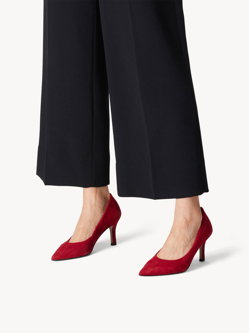 Pumps, RED, hi-res