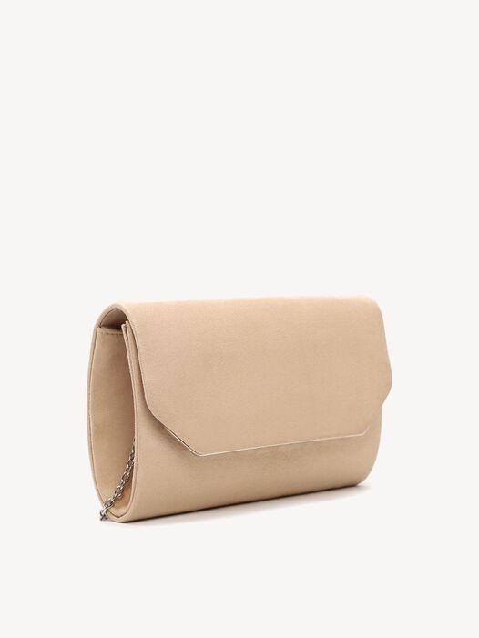 Clutch, beige, hi-res