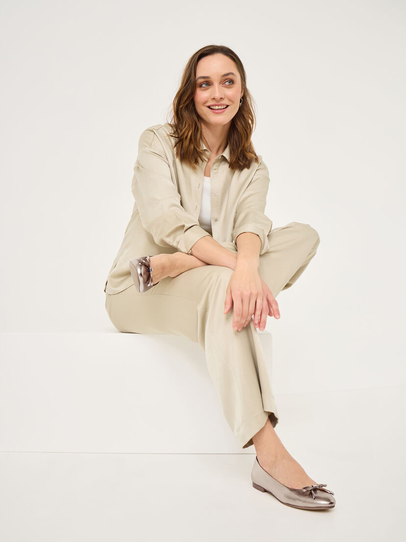 Ballerina - goud, LIGHT GOLD, hi-res