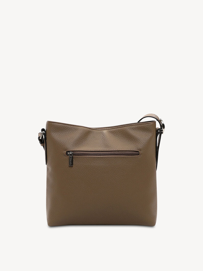 Schoudertas, taupe, hi-res
