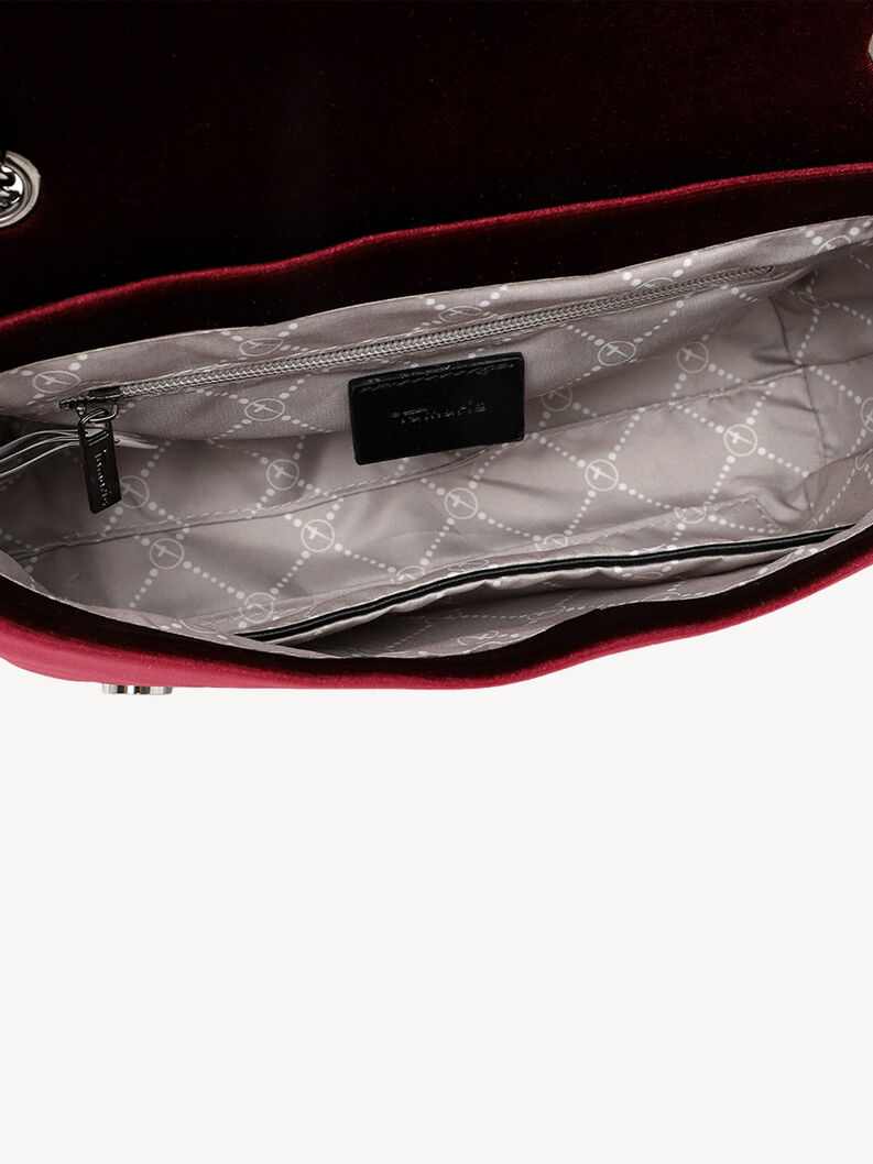 Borsa a tracolla - rosso, wine, hi-res