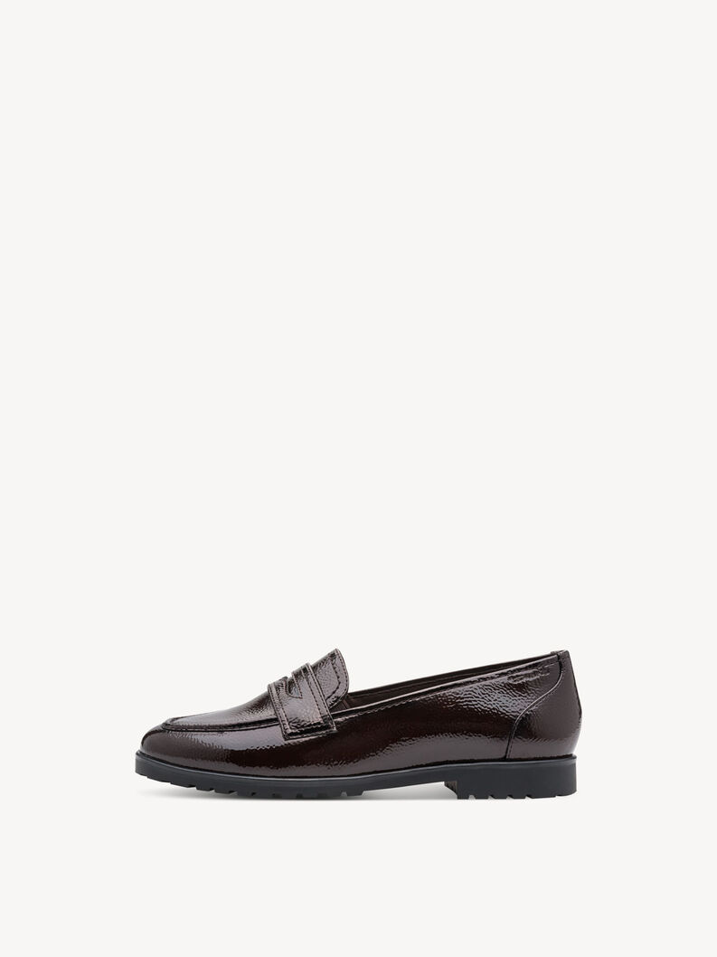 Instappers - bruin, MOCCA PATENT, hi-res