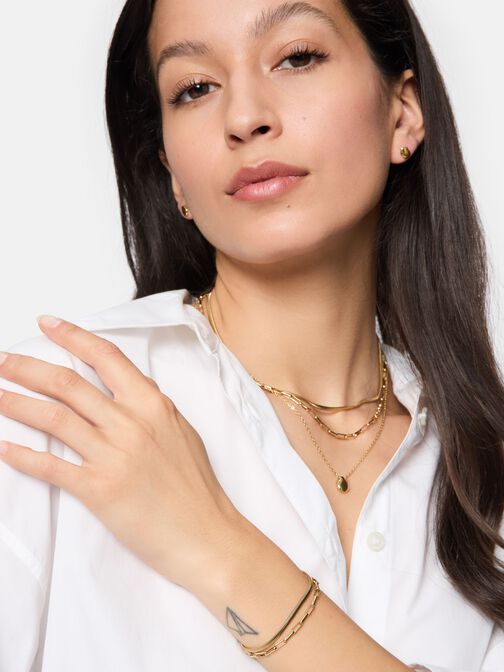 Set de bracelets, or, hi-res