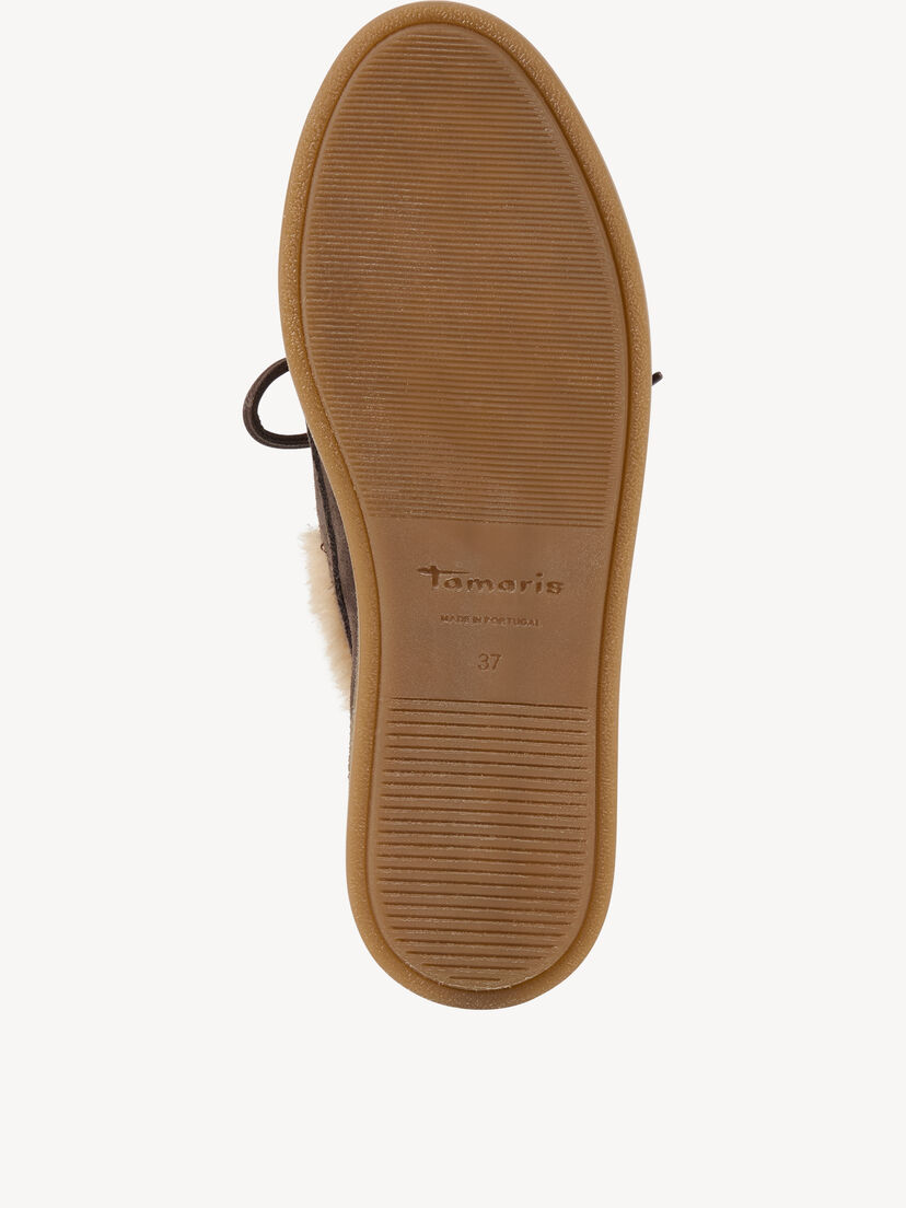 Leren Mocassin - bruin, 304, hi-res